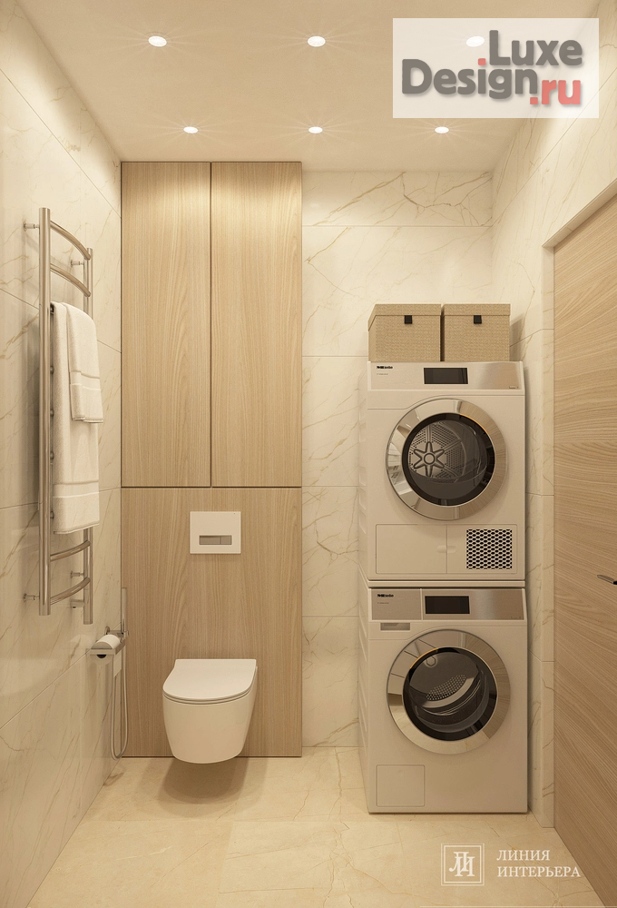 Дизайн интерьера квартиры "ЖК Михайловский Парк" (фото 38)