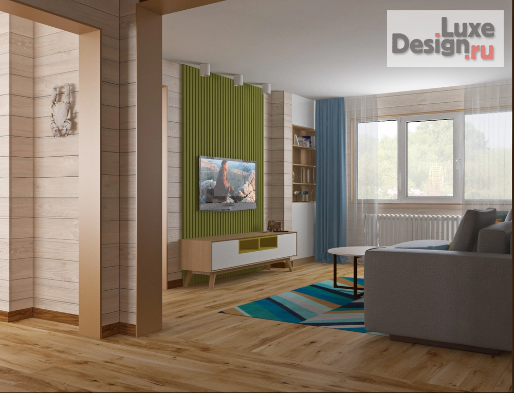 Дизайн интерьера частного дома "Дом у Ладожского озера" (фото 4)