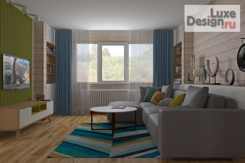 Дизайн интерьера частного дома "Дом у Ладожского озера" (фото 5)