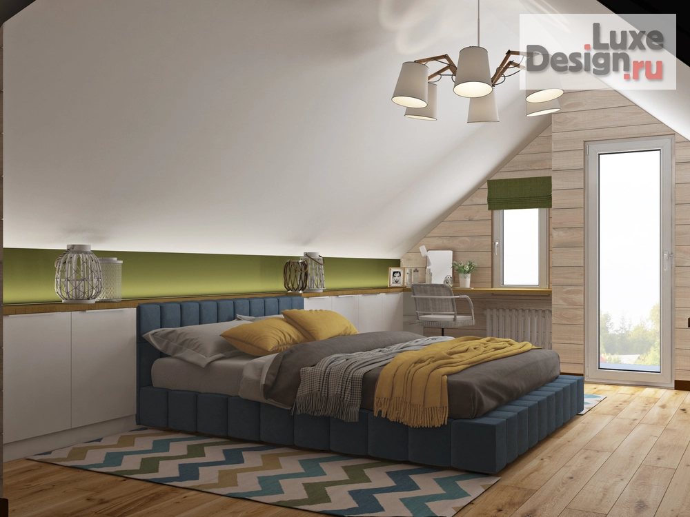 Дизайн интерьера частного дома "Дом у Ладожского озера" (фото 8)