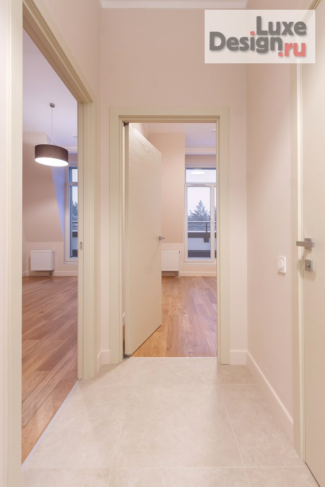 Дизайн интерьера однокомнатной квартиры "7 апартаментов в Сестрорецке" (фото 1)