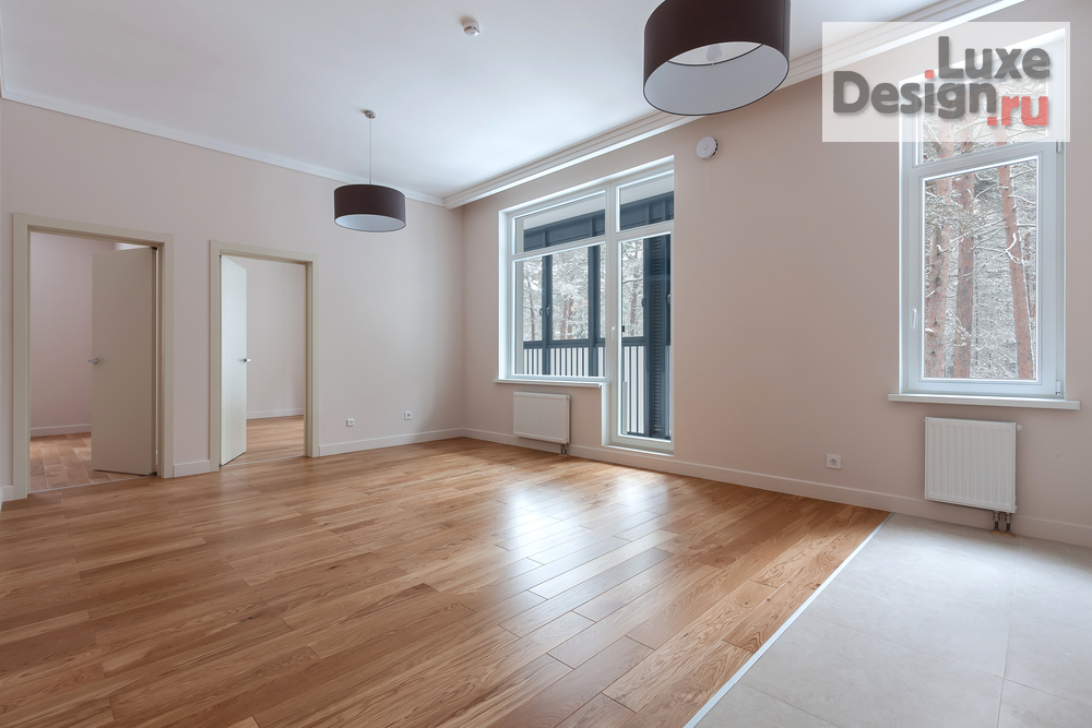 Дизайн интерьера однокомнатной квартиры "7 апартаментов в Сестрорецке" (фото 2)