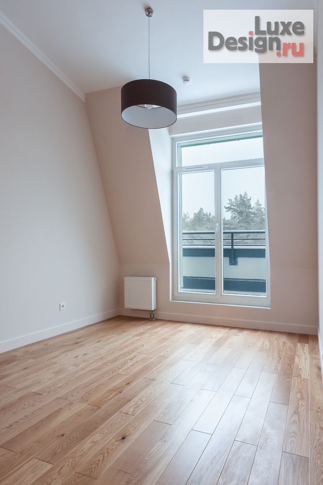 Дизайн интерьера однокомнатной квартиры "7 апартаментов в Сестрорецке" (фото 4)