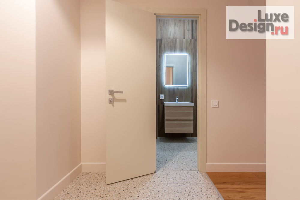 Дизайн интерьера однокомнатной квартиры "7 апартаментов в Сестрорецке" (фото 5)