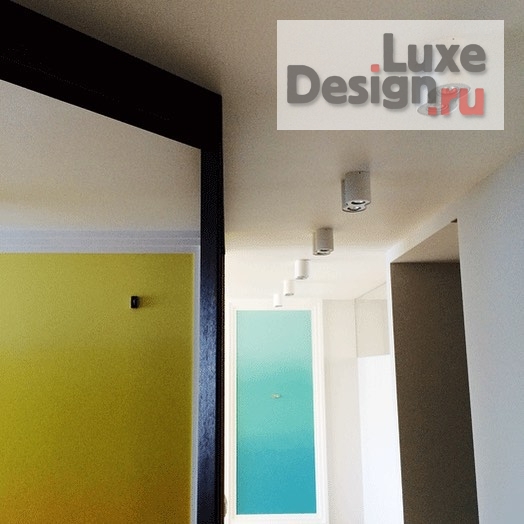 Дизайн интерьера трехкомнатной квартиры "Яркая квартира для северян" (фото 15)