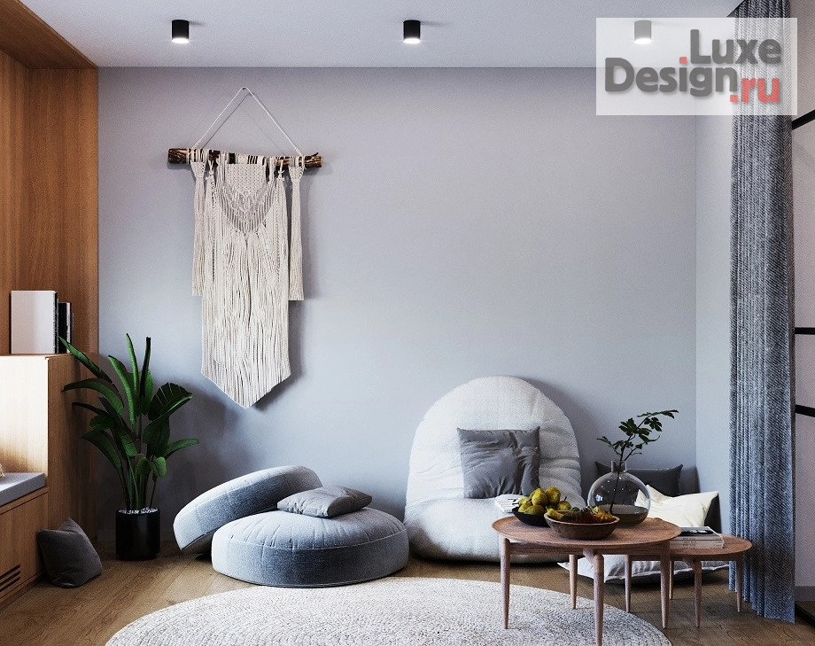 Дизайн интерьера четырехкомнатной квартиры "Vita Nova" (фото 5)