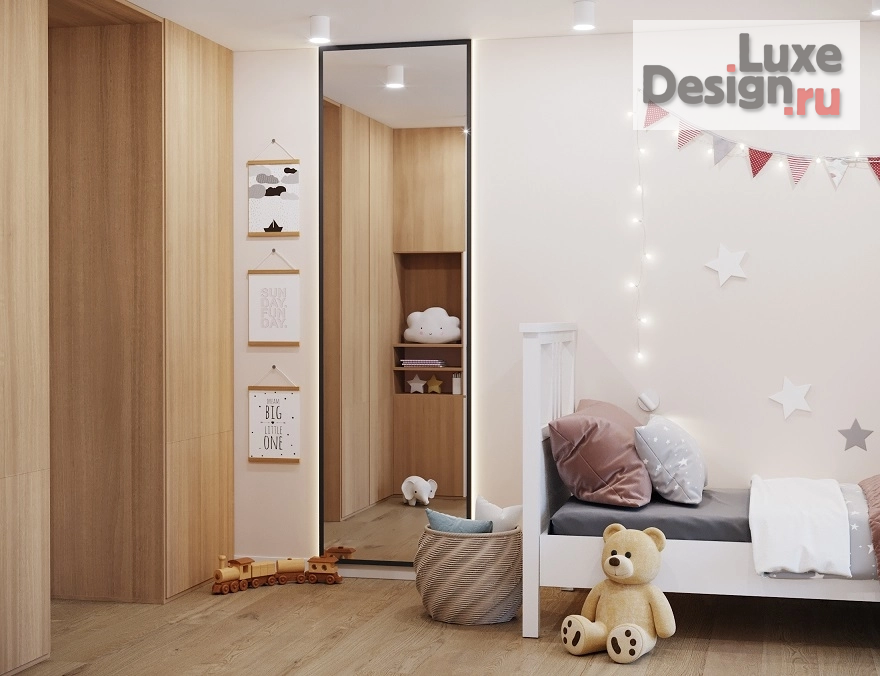 Дизайн интерьера четырехкомнатной квартиры "Vita Nova" (фото 6)