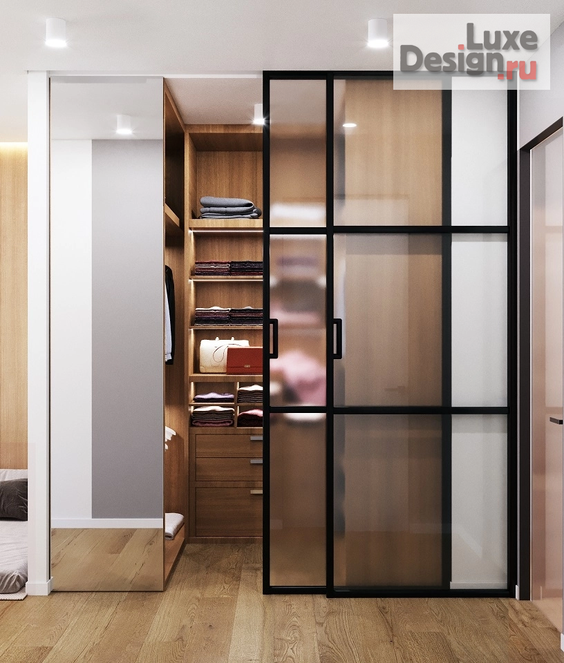 Дизайн интерьера четырехкомнатной квартиры "Vita Nova" (фото 8)