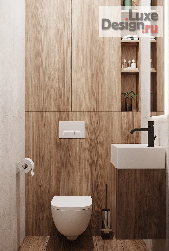 Дизайн интерьера четырехкомнатной квартиры "Vita Nova" (фото 10)