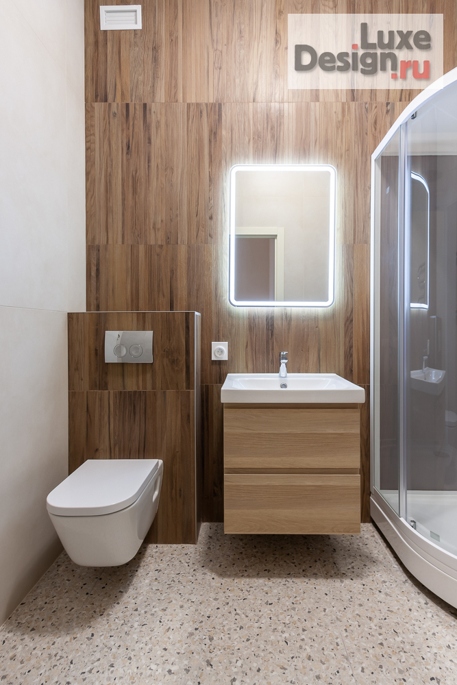 Дизайн интерьера однокомнатной квартиры "7 апартаментов в Сестрорецке" (фото 6)