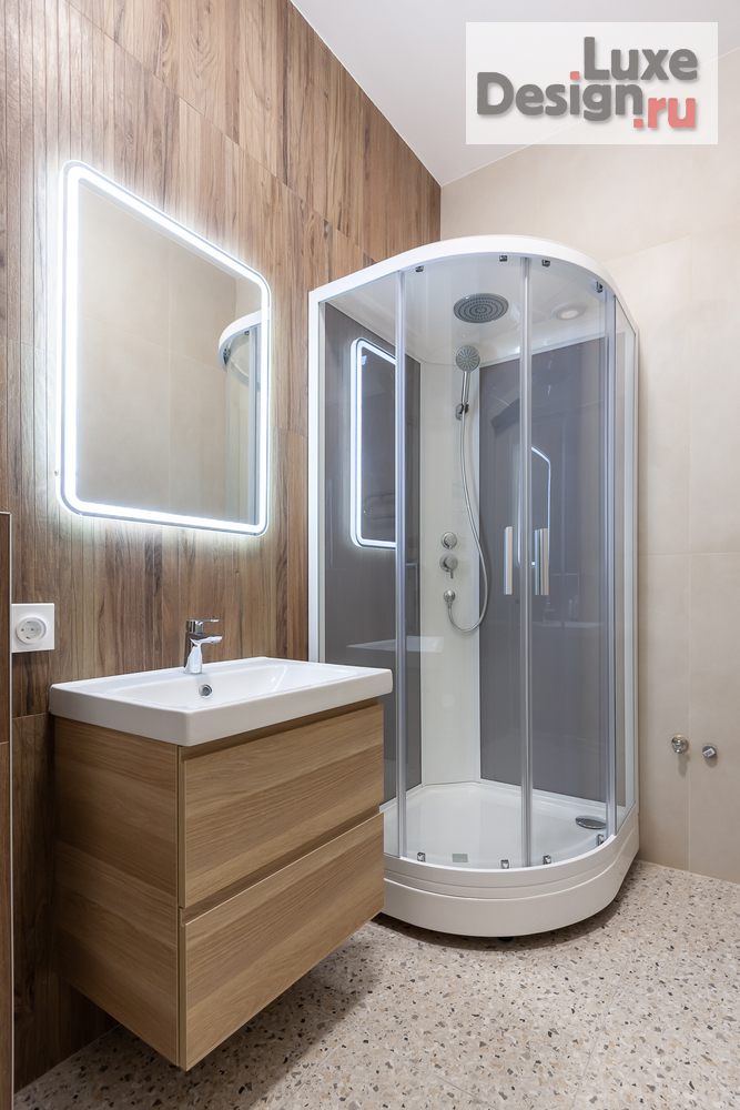 Дизайн интерьера однокомнатной квартиры "7 апартаментов в Сестрорецке" (фото 7)