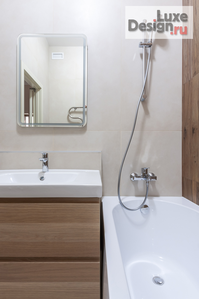 Дизайн интерьера однокомнатной квартиры "7 апартаментов в Сестрорецке" (фото 8)