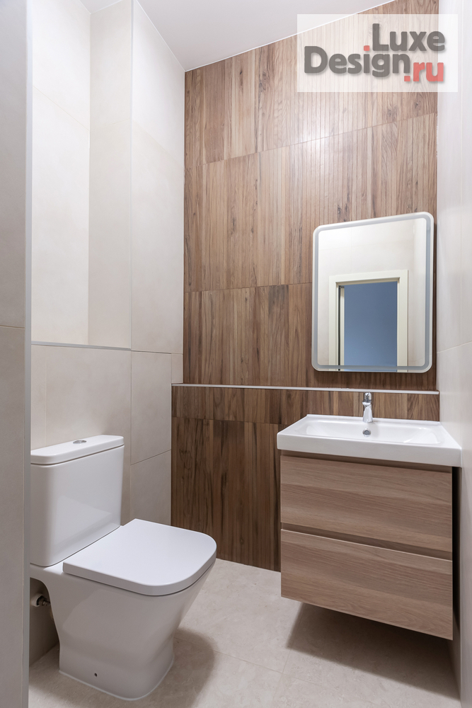 Дизайн интерьера однокомнатной квартиры "7 апартаментов в Сестрорецке" (фото 9)