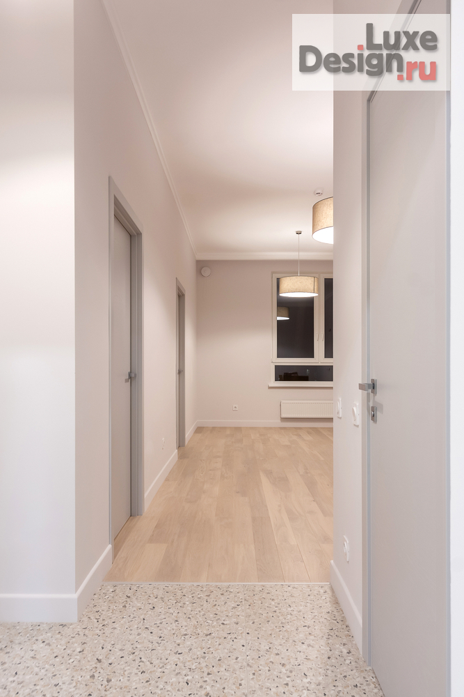 Дизайн интерьера однокомнатной квартиры "7 апартаментов в Сестрорецке" (фото 11)