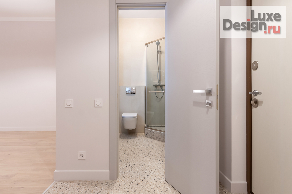 Дизайн интерьера однокомнатной квартиры "7 апартаментов в Сестрорецке" (фото 12)