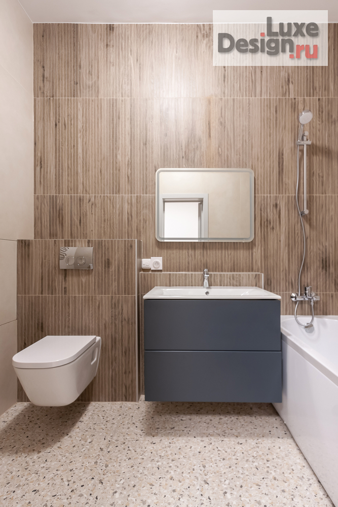 Дизайн интерьера однокомнатной квартиры "7 апартаментов в Сестрорецке" (фото 13)