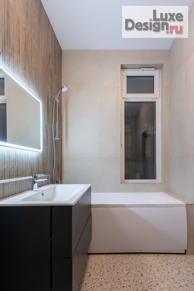 Дизайн интерьера однокомнатной квартиры "7 апартаментов в Сестрорецке" (фото 14)