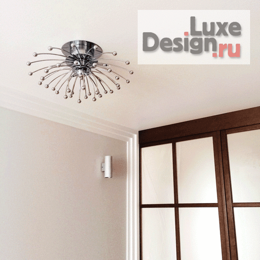 Дизайн интерьера трехкомнатной квартиры "Яркая квартира для северян" (фото 17)