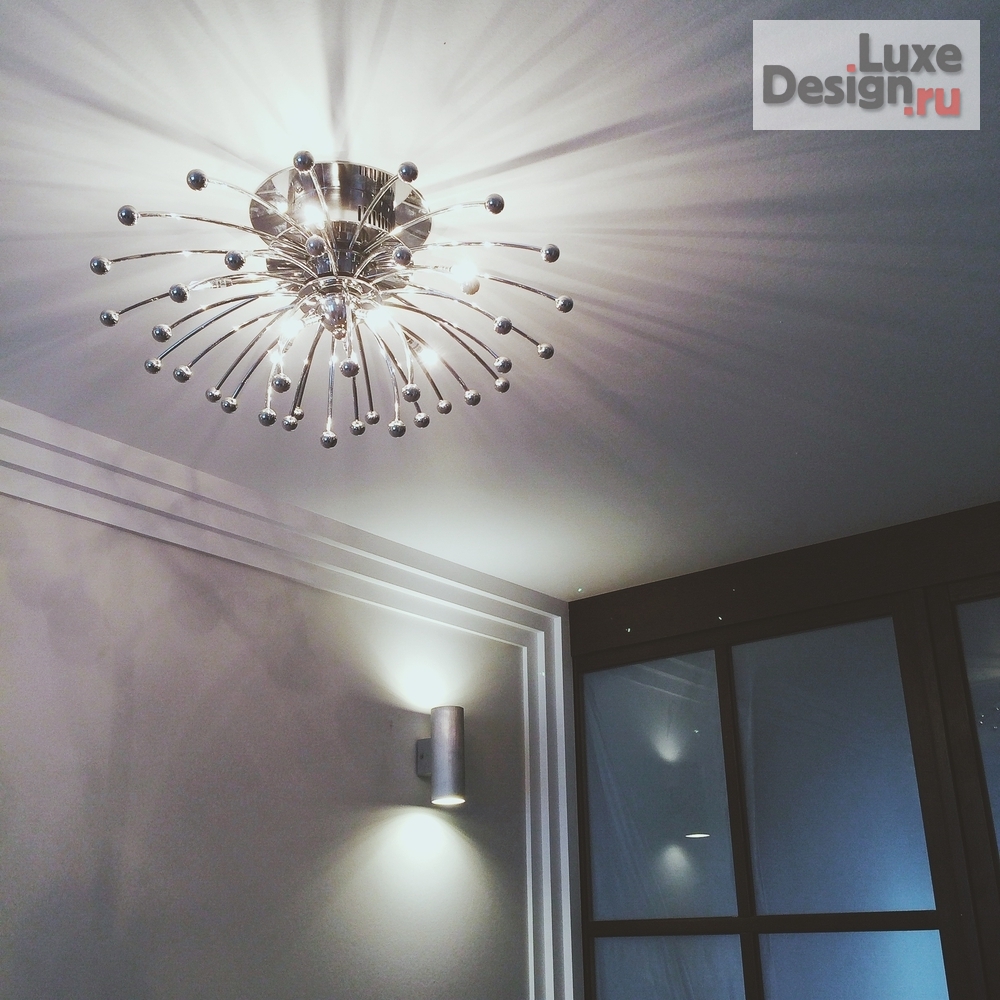 Дизайн интерьера трехкомнатной квартиры "Яркая квартира для северян" (фото 19)