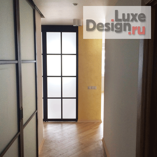 Дизайн интерьера трехкомнатной квартиры "Яркая квартира для северян" (фото 20)