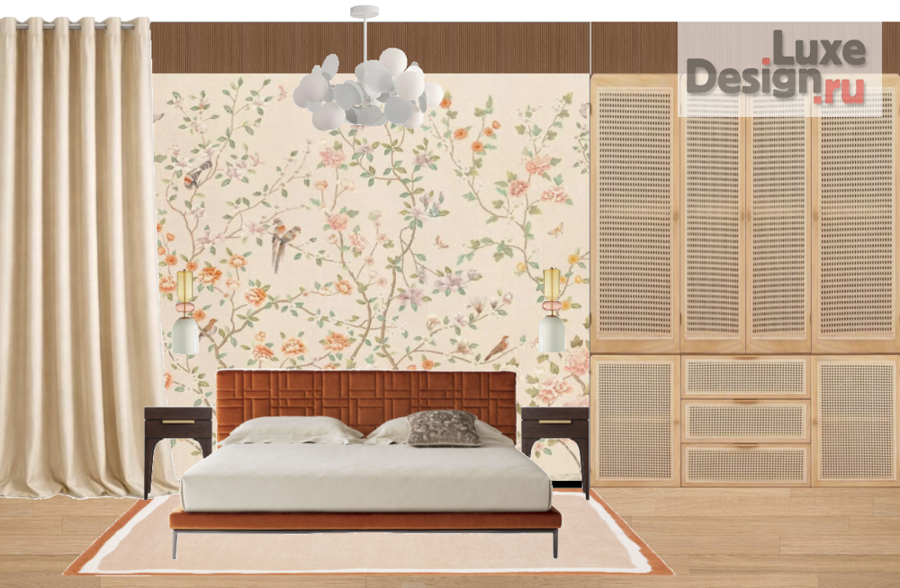 Дизайн интерьера двухкомнатной квартиры "Концепция квартиры в ЖК Куинджи" (фото 3)