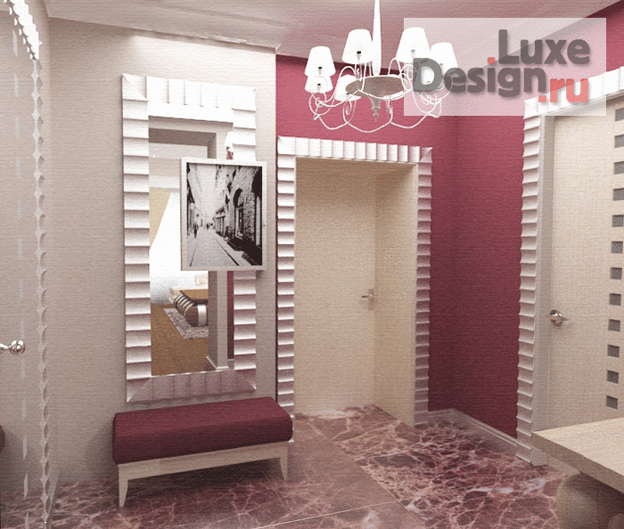 Дизайн интерьера трехкомнатной квартиры "Классическая квартира в Екатеринбурге" (фото 1)