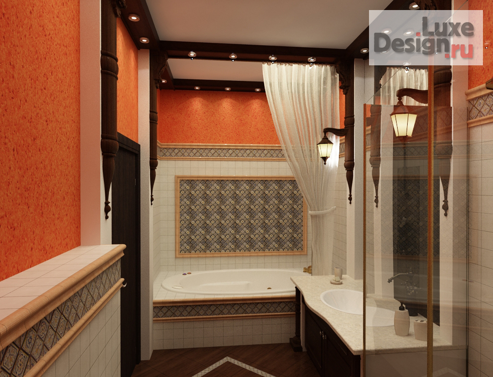 Дизайн интерьера трехкомнатной квартиры "Квартира на Никонова" (фото 5)