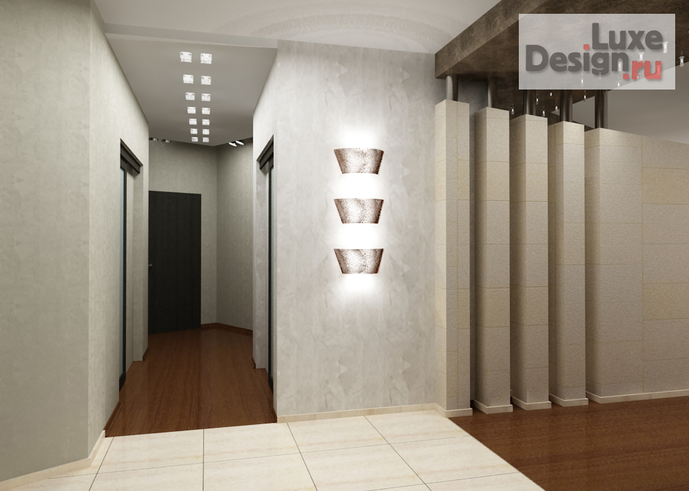 Дизайн интерьера трехкомнатной квартиры "Квартира на Никонова" (фото 7)