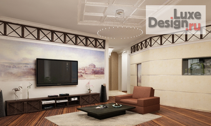 Дизайн интерьера трехкомнатной квартиры "Квартира на Никонова" (фото 8)