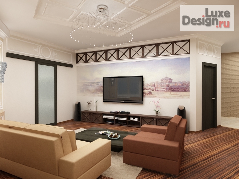 Дизайн интерьера трехкомнатной квартиры "Квартира на Никонова" (фото 10)