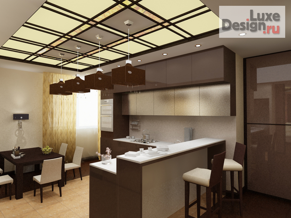 Дизайн интерьера трехкомнатной квартиры "Классическая квартира в Екатеринбурге" (фото 12)