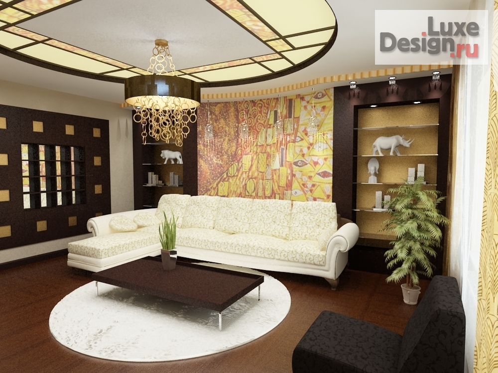 Дизайн интерьера трехкомнатной квартиры "Классическая квартира в Екатеринбурге" (фото 13)