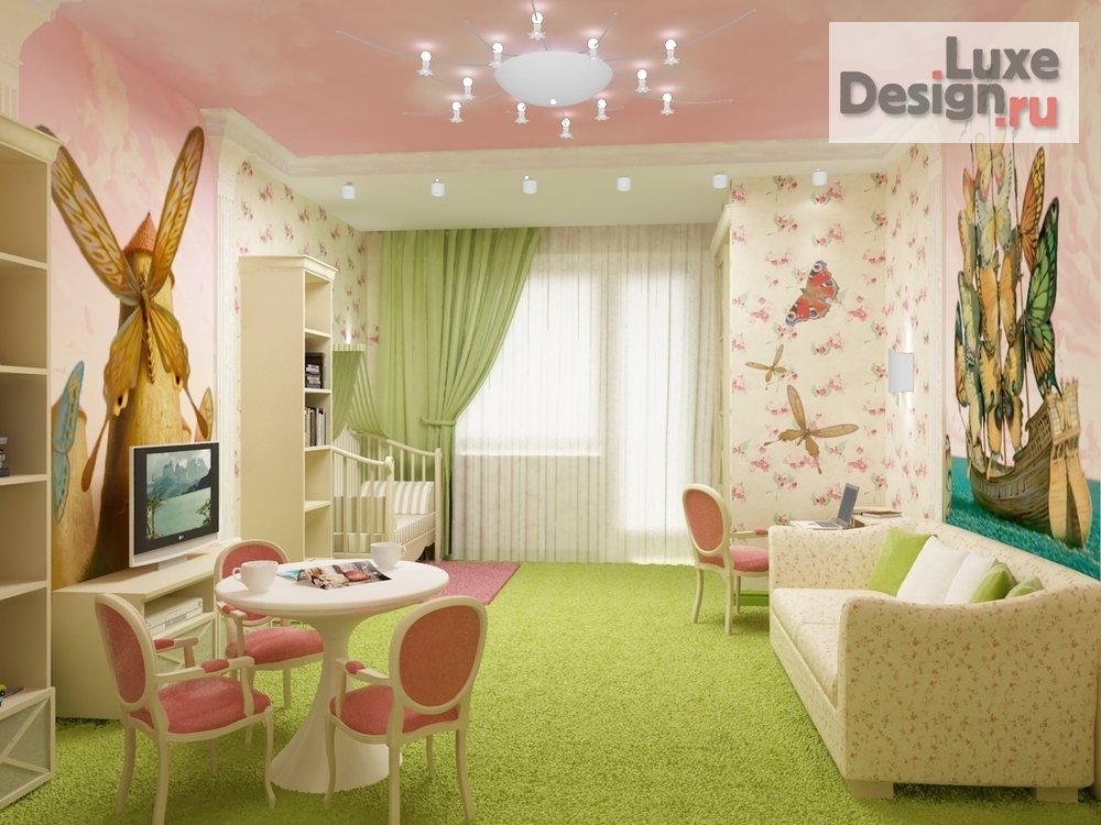 Дизайн интерьера трехкомнатной квартиры "Классическая квартира в Екатеринбурге" (фото 14)