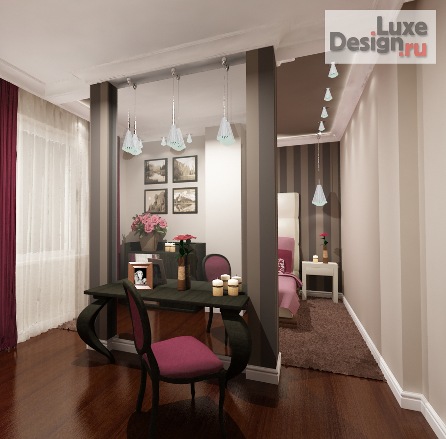 Дизайн интерьера трехкомнатной квартиры "Классическая квартира в Екатеринбурге" (фото 15)