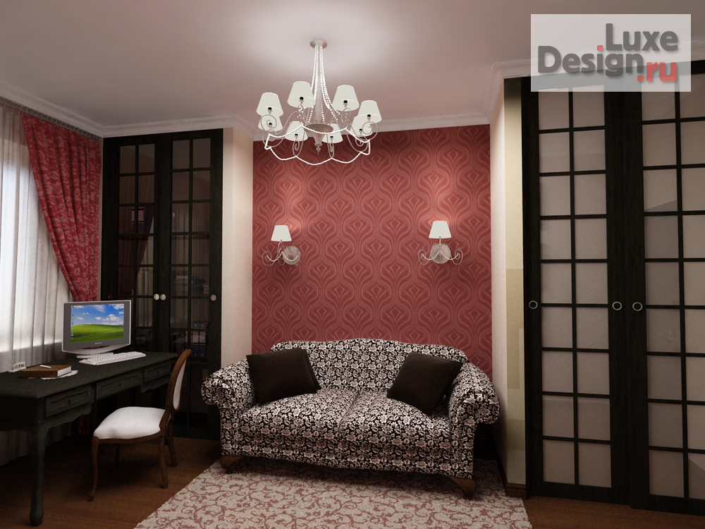 Дизайн интерьера трехкомнатной квартиры "Классическая квартира в Екатеринбурге" (фото 16)