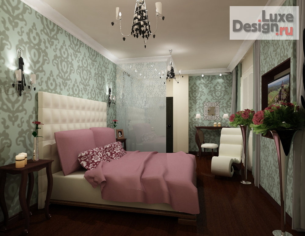 Дизайн интерьера трехкомнатной квартиры "Классическая квартира в Екатеринбурге" (фото 4)