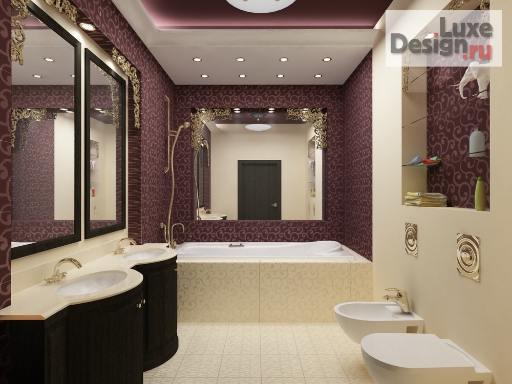 Дизайн интерьера трехкомнатной квартиры "Классическая квартира в Екатеринбурге" (фото 18)