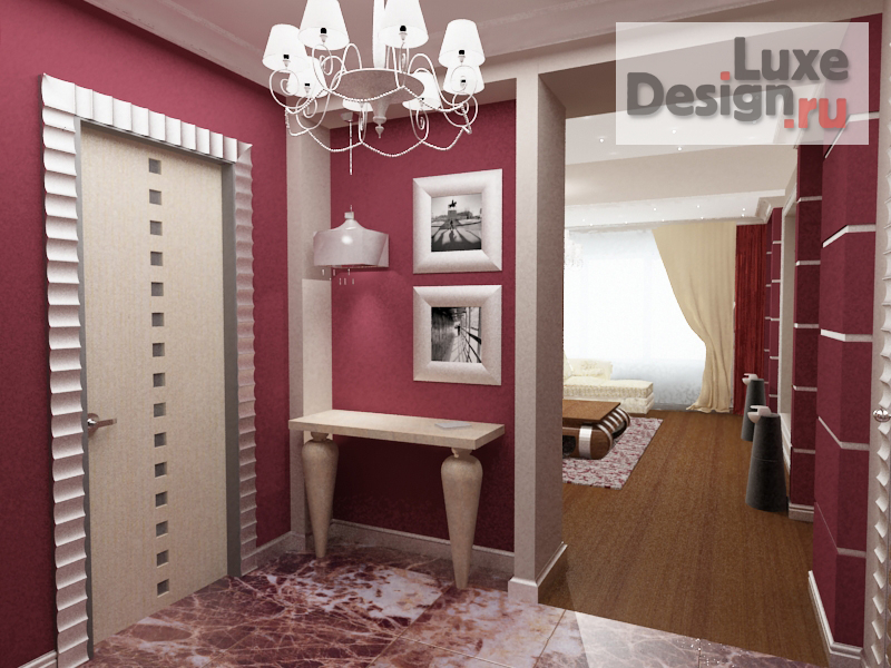 Дизайн интерьера трехкомнатной квартиры "Классическая квартира в Екатеринбурге" (фото 6)