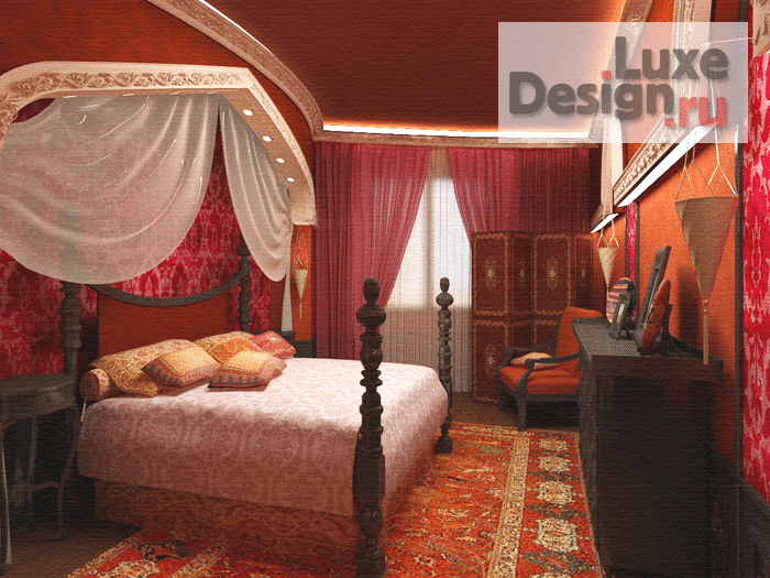 Дизайн интерьера трехкомнатной квартиры "Квартира на Никонова" (фото 2)