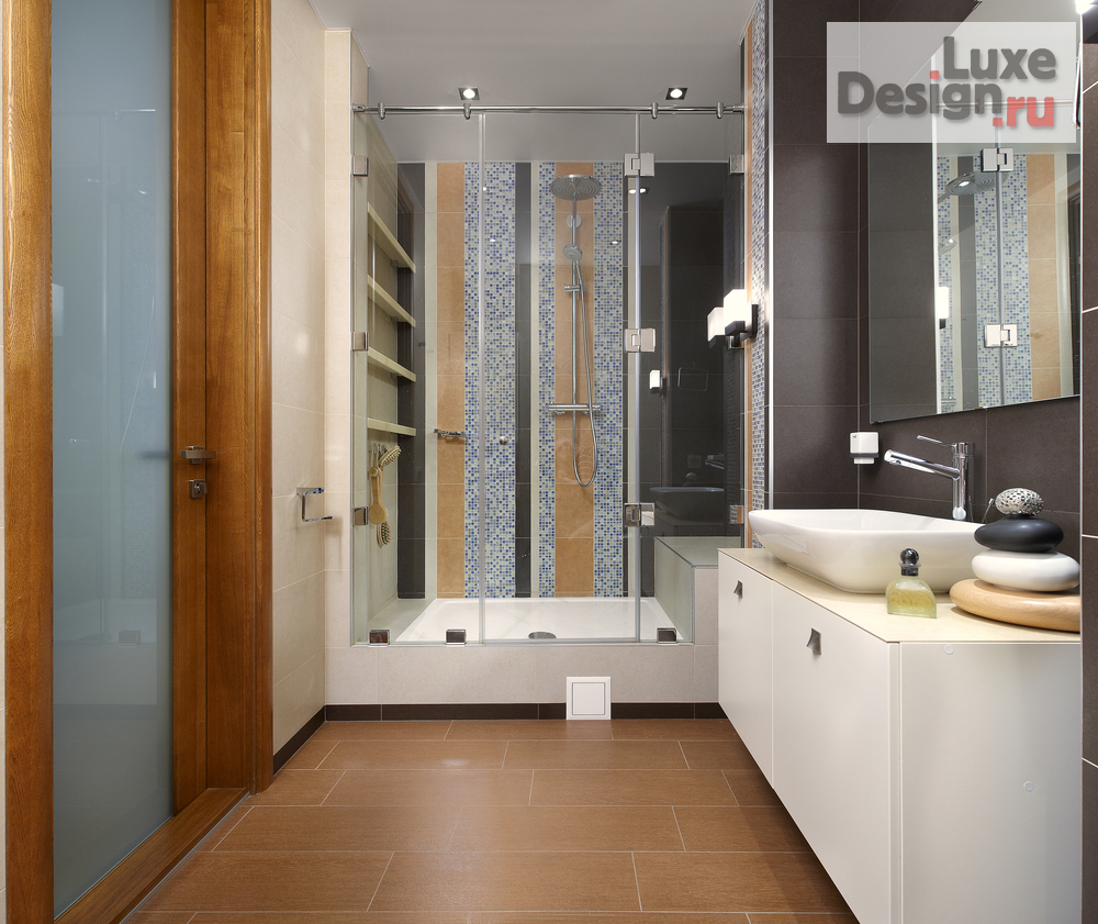 Дизайн интерьера двухкомнатной квартиры "Яркая и тёплая квартира в Екатеринбурге" (фото 9)