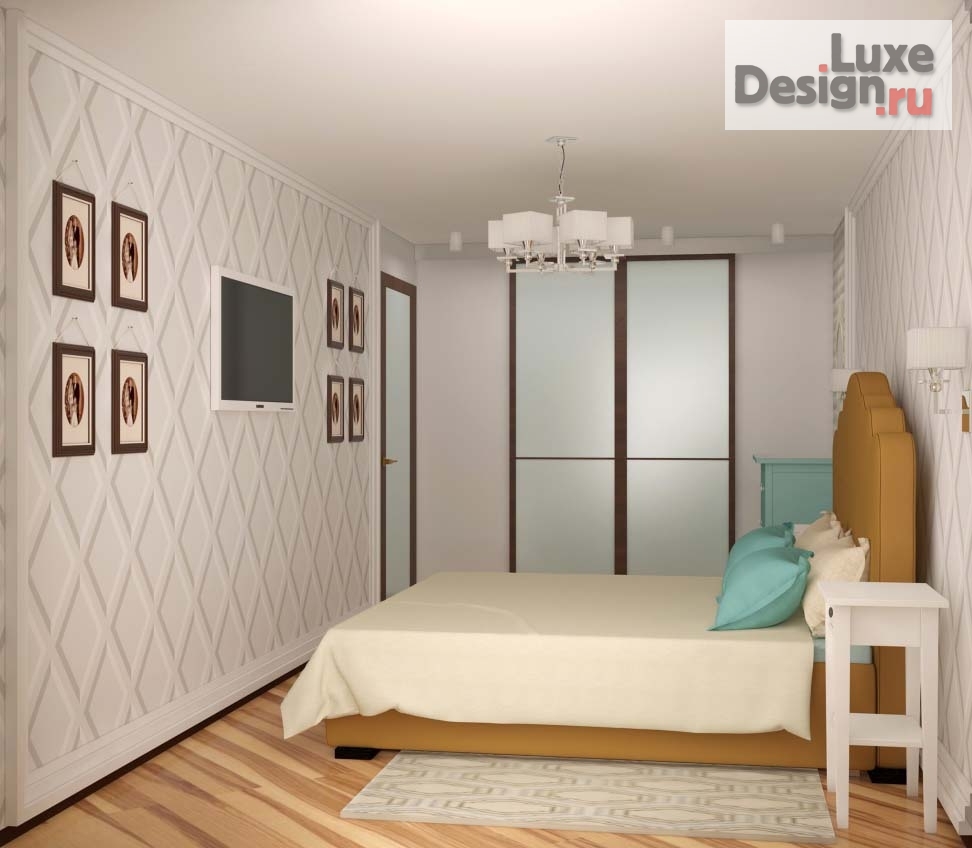 Дизайн интерьера трехкомнатной квартиры "Яркая квартира для северян" (фото 12)