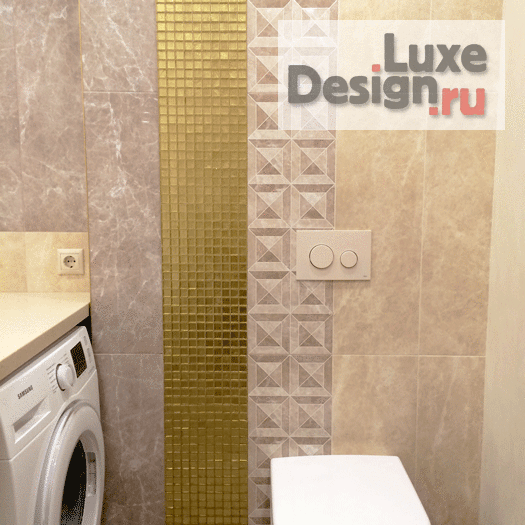 Дизайн интерьера трехкомнатной квартиры "Яркая квартира для северян" (фото 34)