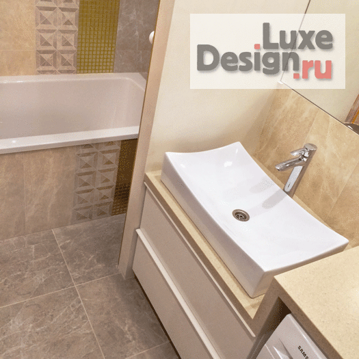 Дизайн интерьера трехкомнатной квартиры "Яркая квартира для северян" (фото 35)