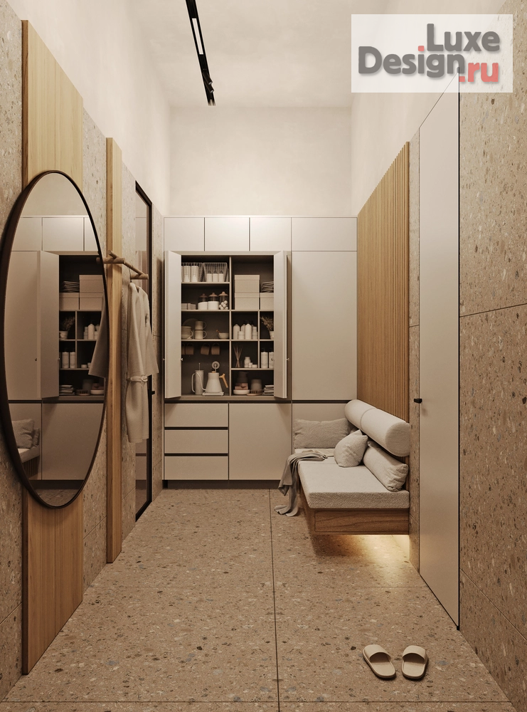 Дизайн интерьера загородного дома "Дом в Москве" (фото 17)