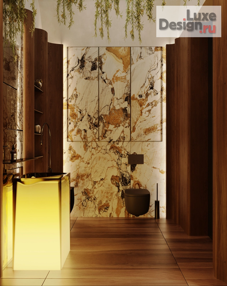 Дизайн интерьера загородного дома "Дом в Москве" (фото 37)