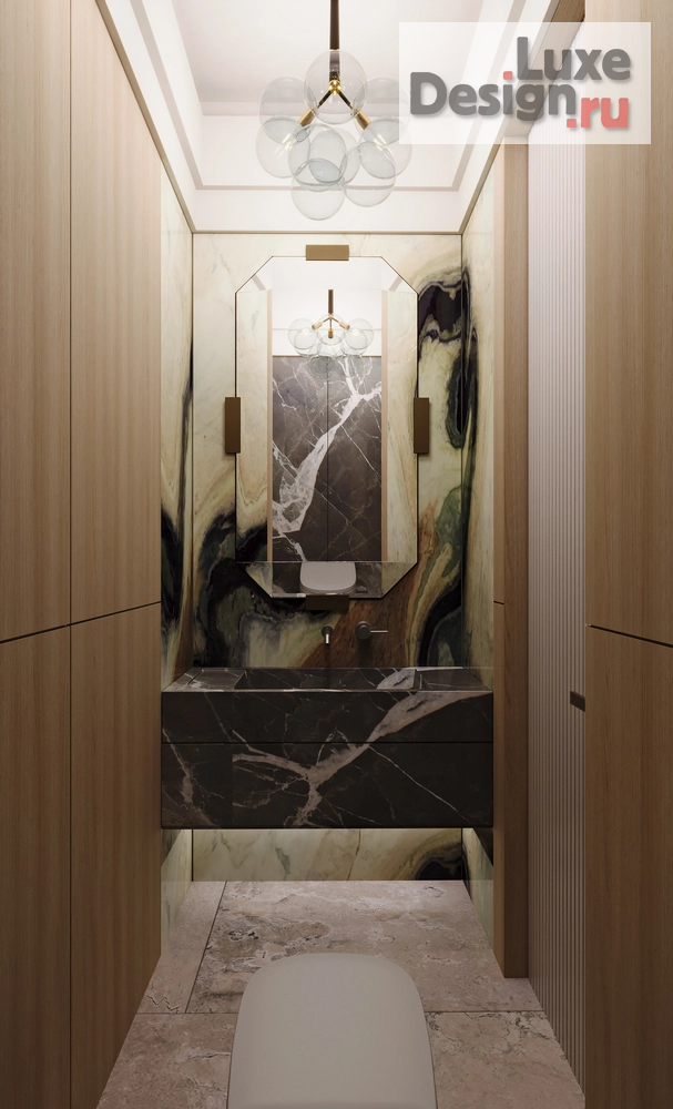 Дизайн интерьера загородного дома "Дом в Челябинске" (фото 11)