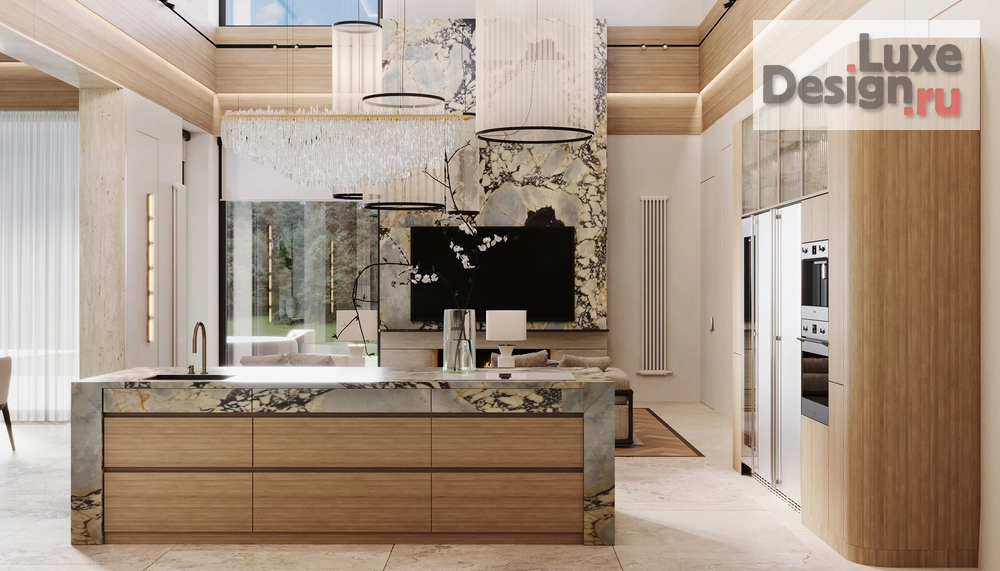 Дизайн интерьера загородного дома "Дом в Челябинске" (фото 4)