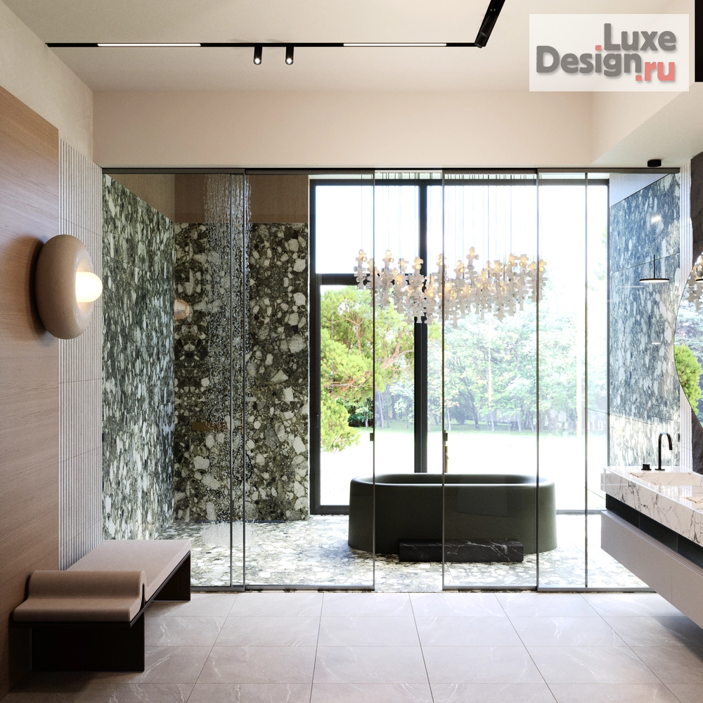 Дизайн интерьера загородного дома "Дом в Москве" (фото 26)