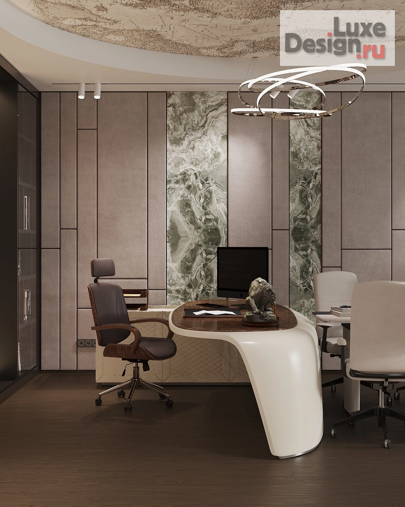 Частная архитектура "Офис для загородного поселка Ltown" (фото 8)