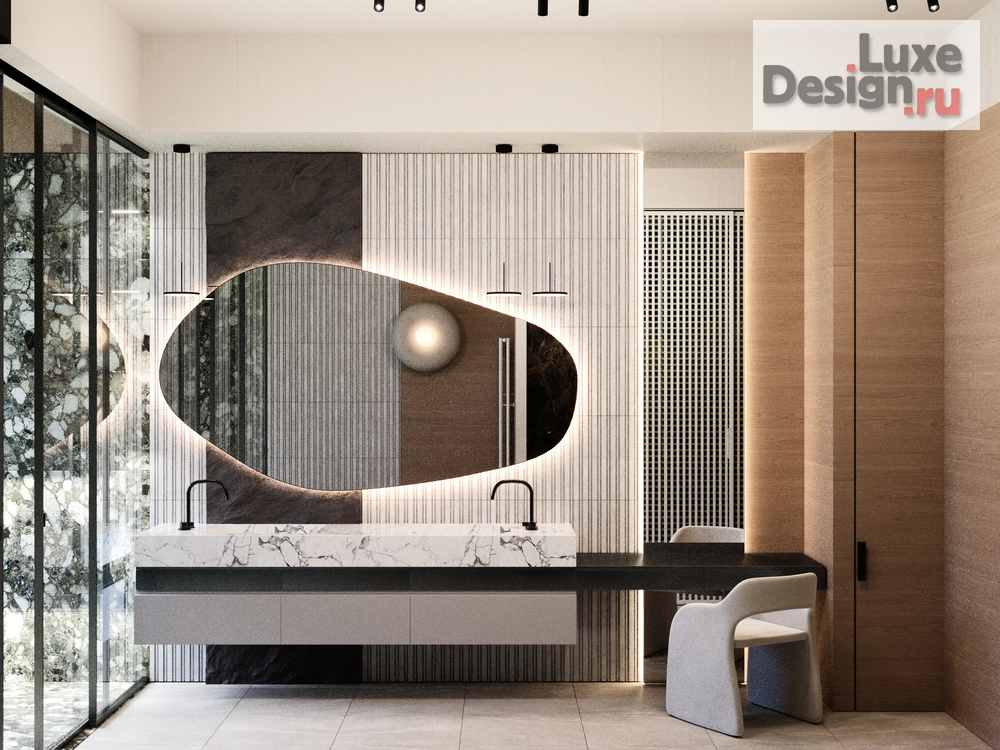 Дизайн интерьера загородного дома "Дом в Москве" (фото 27)